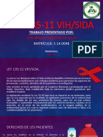 Ley 135-11 VIH