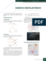 Fenômenos Ondulatórios: Interferências