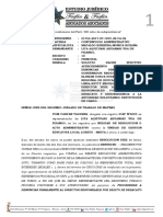 Solicito Hacer Efectivo Apercibimiento Debiendo Denunciar Penalmente Al Gobernador Regional