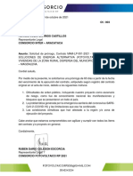 Comunicación - 003 - Consorcio Fotovoltaico - Aracataca - Solicitud Prorroga (1141)