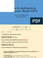 Ejercicio Clasificación de Suelos Gruesos - 1