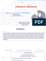 Lesi Kompleks (Acute Pseudomembranous Candidiasis) Muh. Mualif Tang