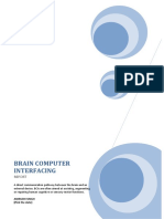 Brain Computer Interfacing