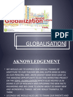 Globalisation PPT (Mahima)