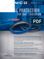 Dirt Exclusion For Extended Seal Performance: An Enpro Industries Company