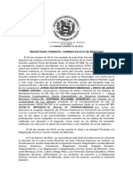 Amparo Contra Fiscal Por Incomparecencia Aud Prel Trib Competente