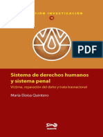 Sistema de Derechos Humanos y Sistema Penal
