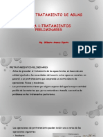 Tema 11 TRATAMIENTOS PRELIMINARES