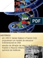 DNA e RNA em