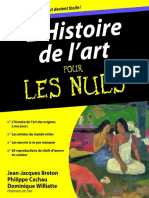 L'Histoire de L'art Pour Les Nuls