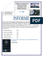 Informe de Trabajo de AFICHE