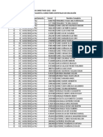 La Paz - Direcciones Distritales - Defensa de Proyectos