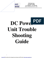 KTI - Trouble Shooting Guide