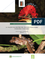 Vi. Fauna Silvestre Del Escudo Guayanés (Colombia-Venezuela)