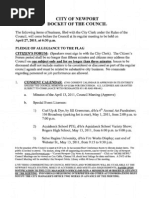 Council Docket 06-08 | PDF | Property Tax | Police Officer