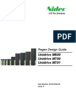 Frequentieregelaars Unidrive m600 m701 Regen Design Guide en Iss6 0478 0366 06