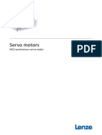 PROJ MCS Synchronous Servo Motors - v5-0 - EN