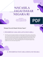 PANCASILA IDEOLOGI