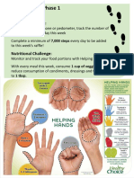 SERVINGS Using Hand Sizes Cups Teaspoons Tablespoons