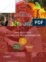 Brochure EL GRAN VIAJE - Retiro Diciembre 2021