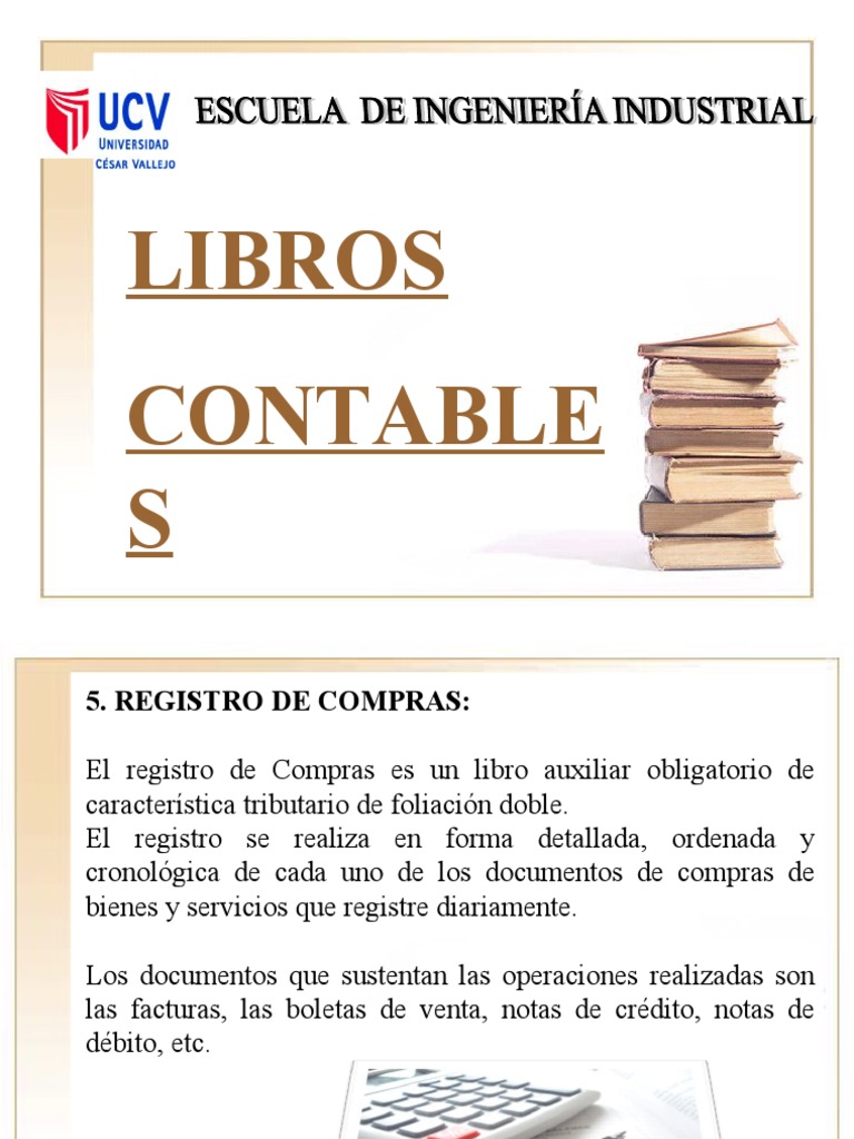 Registro de Compras y Ventas Contables | PDF | Contabilidad | Impuestos