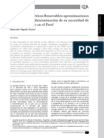 Lectura de Recursos Energeticos Del Peru