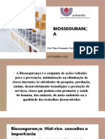 BIOSSEGURANÇA