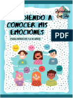 Cuaderno de Emociones para Niños de 7 A 10 Años