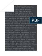 Kemajuan Dalam Pengelolaan Sindrom Gangguan Pernapasan