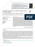 Elias J Griffith (2018) a System for the Generation of Synthetic Wide Area Aerial Surveillance Imagery