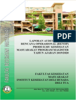 Audit Internal Renop PSIKM-PM 2019-2020