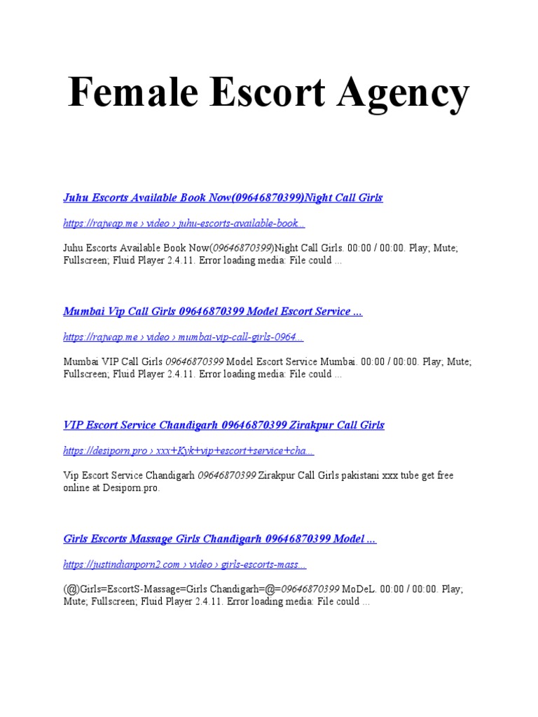 Mumbai Rajwap Porn Com - Female Escort Service in Mumbai 07901766394 Location of The Hotel Is Marine  Drive | PDF | Human Sexuality | Sex And The Law
