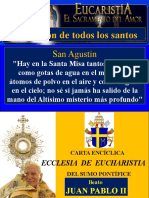 Ecclesia de Eucharistia - Juan Pablo II