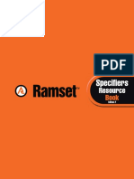 Ramset Specifiers Resource Book 09