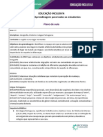 Ensinando sobre o lugar no mundo através de atividades interdisciplinares