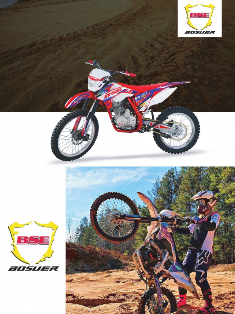 Especificaciones BSE Zeta 250 CC | PDF