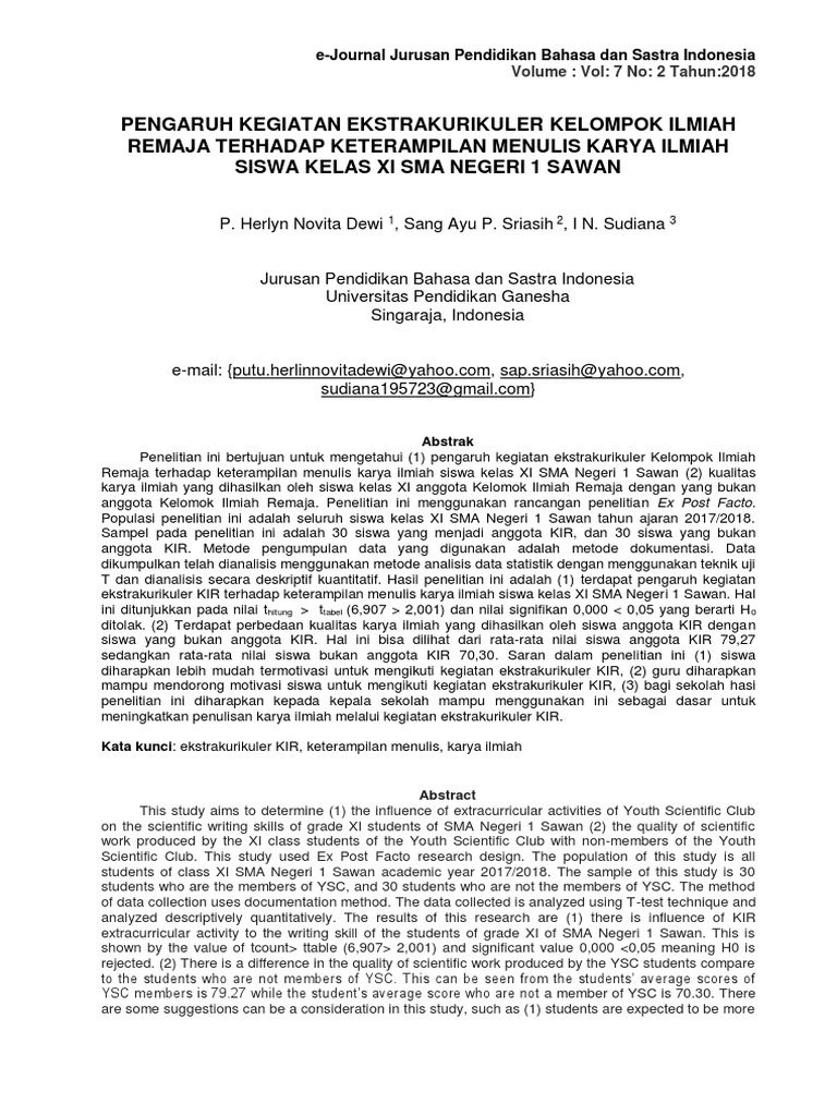 30 15101 1 SM | PDF | Karier & Perkembangan | Seni & Disiplin Bahasa