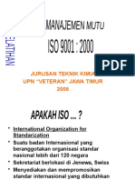 Materi DDM Iso 9000