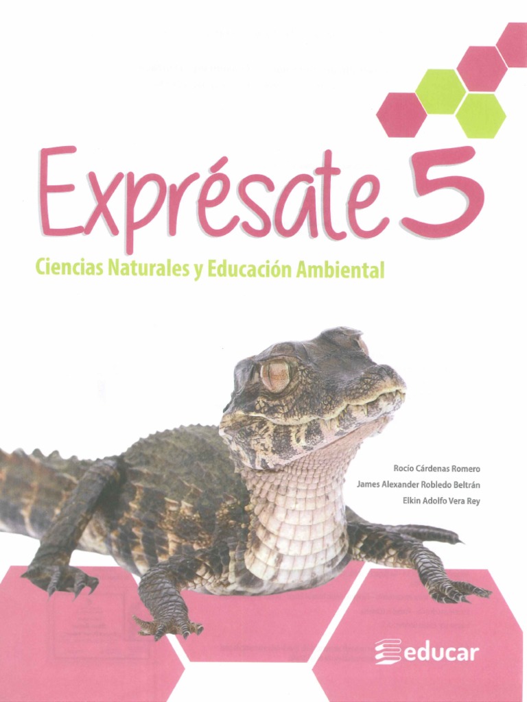 EXPRESATE 5 Ciencias Naturales y Educacion Ambiental | PDF