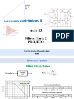 Aula 13 - Filtros Parte 2