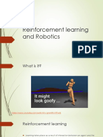 Reinforcement Learning and Robotics