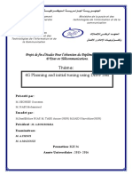 4G Planning and Initial Tuning Using Drive Test - SEGHIER & NABI