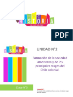 Formación sociedad chilena colonial