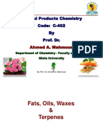 Natural Products Chemistry Code: C-402 by Prof. DR.: Ahmed A. Mahmoud