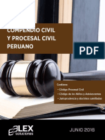 Compendio Civil y Procesal Peruano