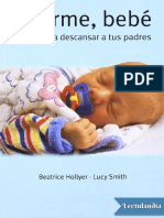 Duerme Bebe y Deja Descansar A Tus Padres - Beatrice Hollyer