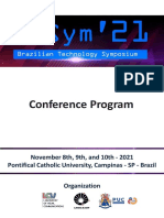 Conference Program BTSym 2021