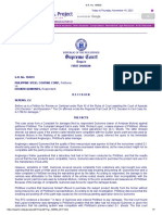 First Division April 19, 2017 G.R. No. 194533 Philippine Steel Coating Corp., Petitioner, EDUARD QUINONES, Respondent. Decision Sereno, CJ