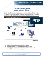 FP Web Designer: Process Data in A Browser