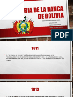 Historia de La Banca de Bolivia-1
